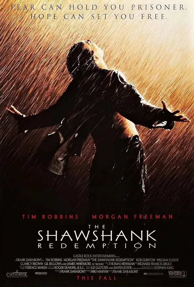ショーシャンクの空にのポスター
