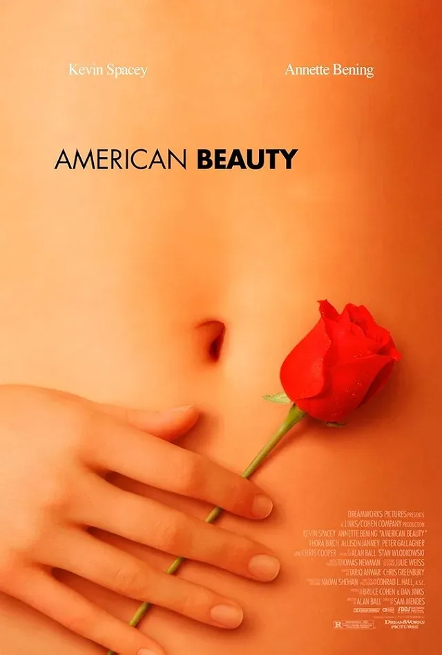 アメリカン・ビューティーのポスター