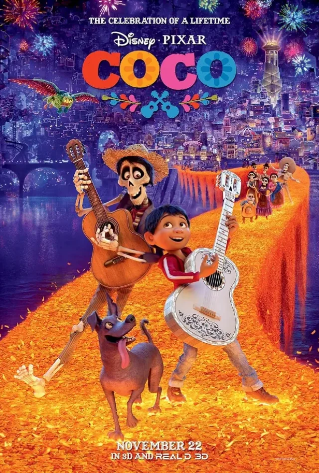 リメンバー・ミーのポスター
