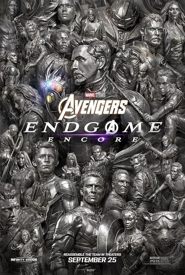 アベンジャーズ/エンドゲームのポスター