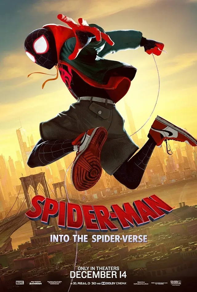 スパイダーマン:スパイダーバースのポスター