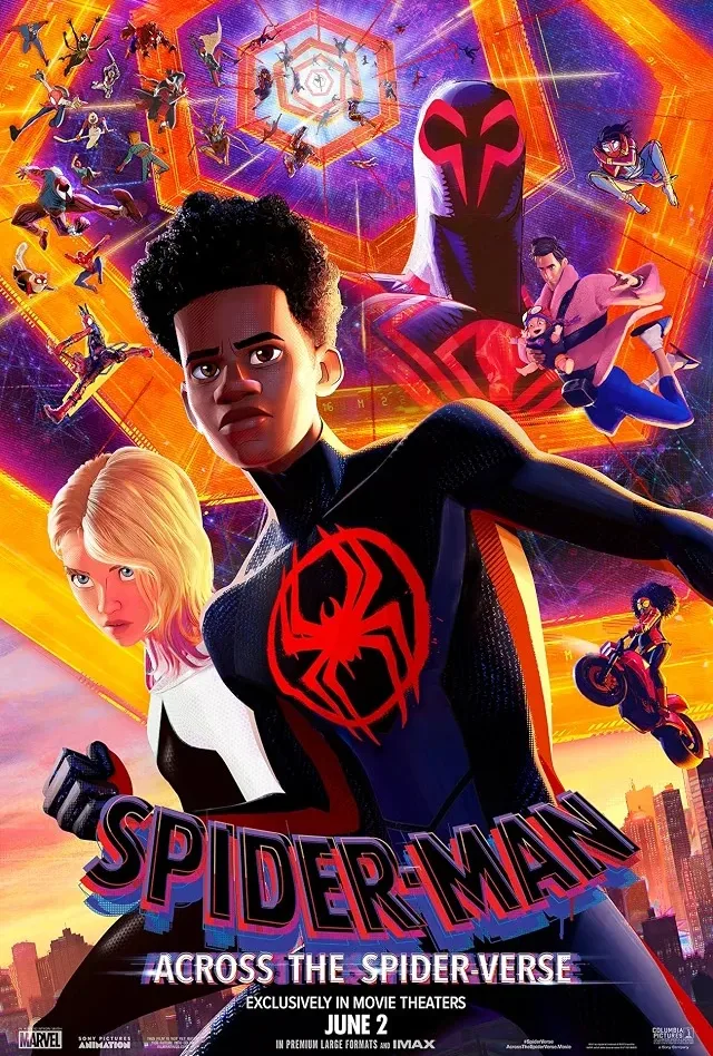 スパイダーマン:アクロス・ザ・スパイダーバースのポスター