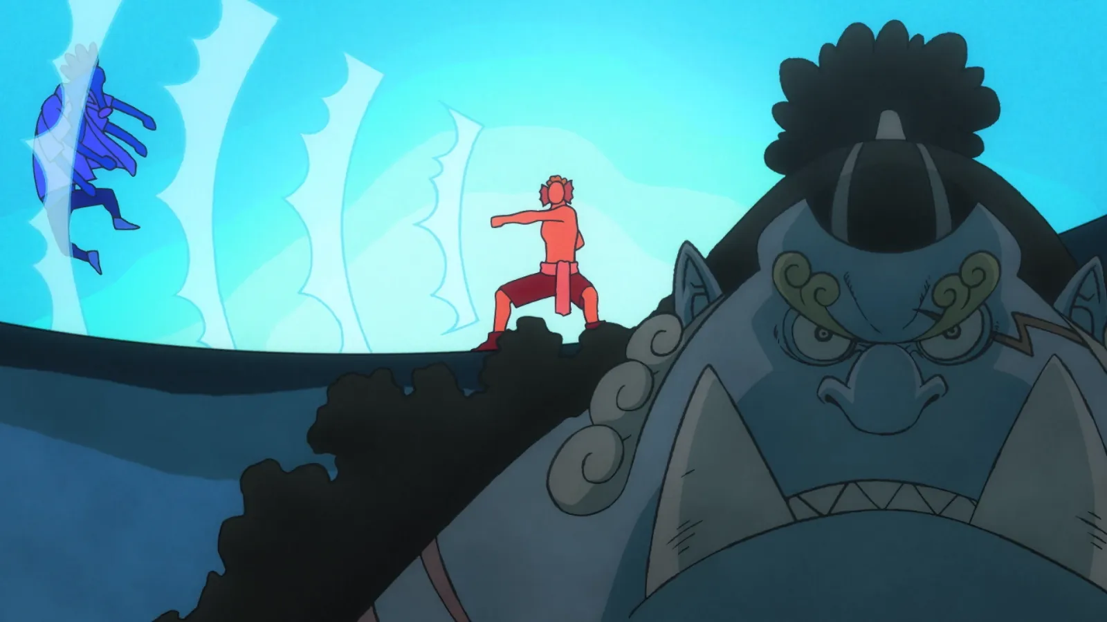魚人空手｜水を打撃へ変える武術の原理と使い手に関する原作・アニメ・公式資料のビジュアル 1