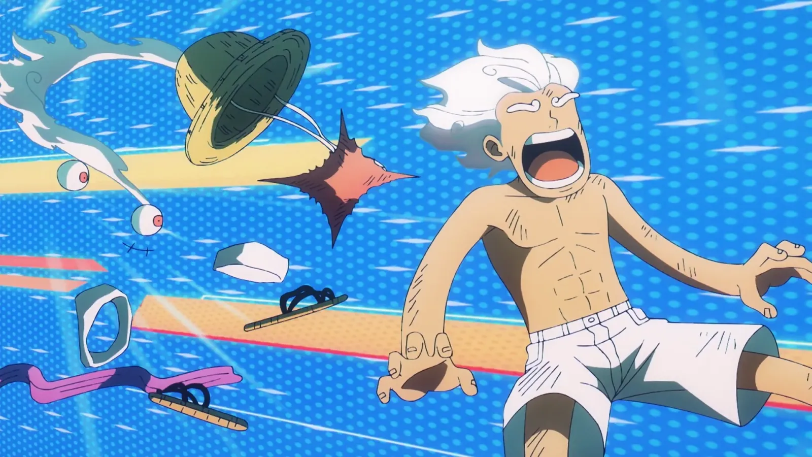 ギア5に関する原作・アニメ・公式資料のビジュアル 2