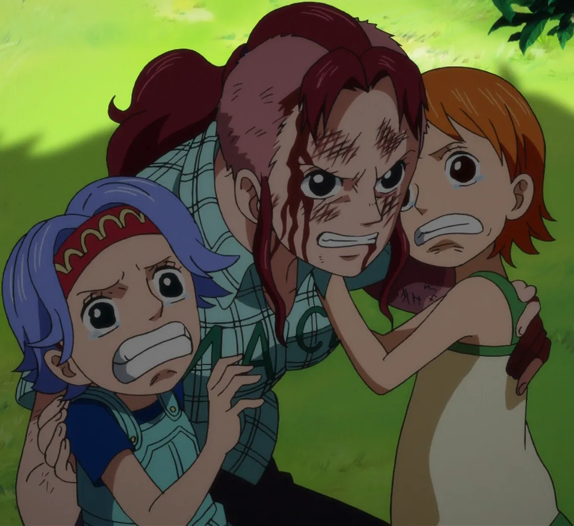 アーロンパーク編に関する原作・アニメ・公式資料のビジュアル 2