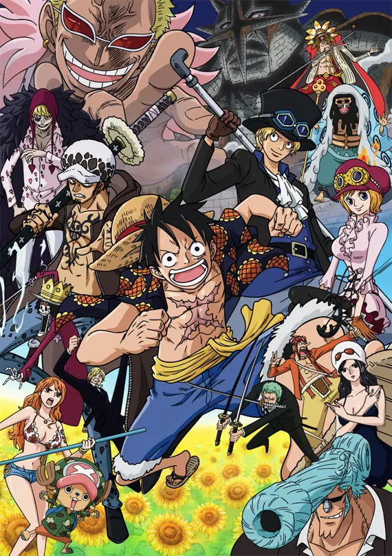 ドレスローザ編に関する原作・アニメ・公式資料のビジュアル 1