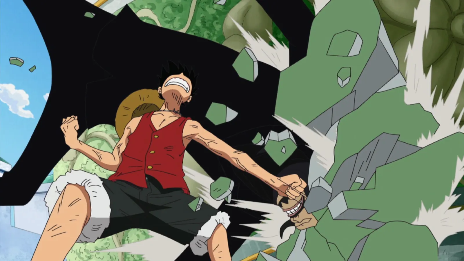 エニエス・ロビー編に関する原作・アニメ・公式資料のビジュアル 2