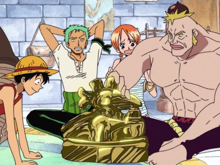 ジャヤ編に関する原作・アニメ・公式資料のビジュアル 3