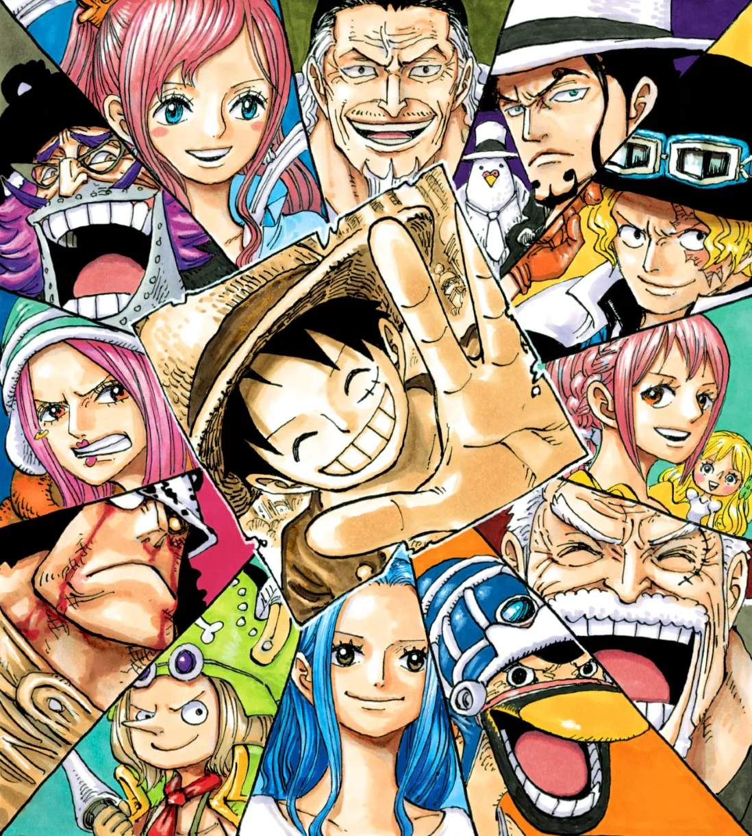 世界会議(レヴェリー)編に関する原作・アニメ・公式資料のビジュアル 1