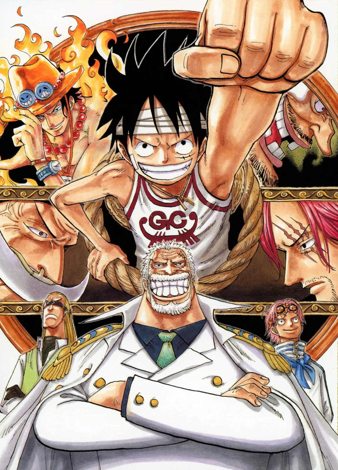 エニエス・ロビー後日談｜サニー号完成と一味再出航までに関する原作・アニメ・公式資料のビジュアル 1