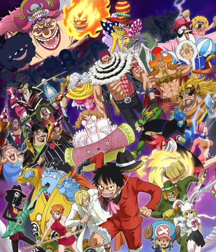 ホールケーキアイランド編に関する原作・アニメ・公式資料のビジュアル 1