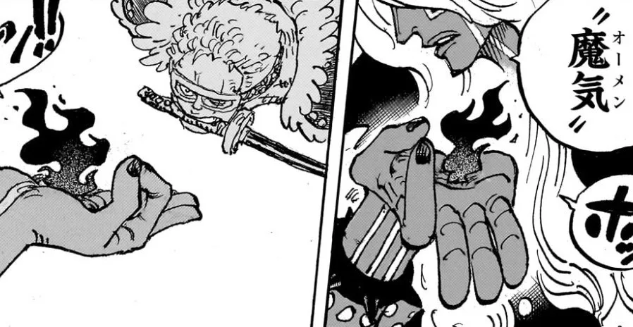 ONE PIECE 第1180話〝魔気（オーメン）〟に関する原作・アニメ・公式資料のビジュアル 2