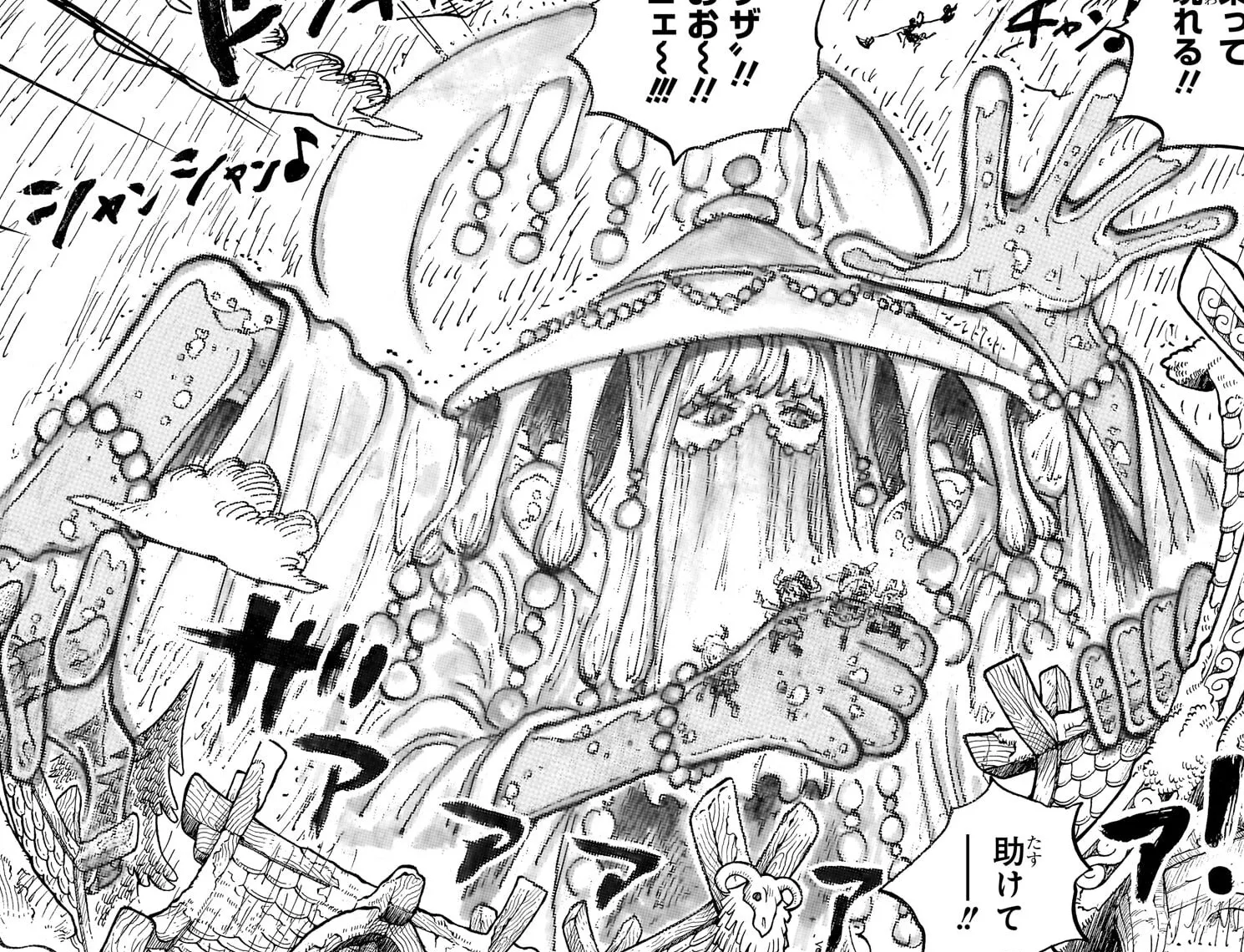 ONE PIECE 第1182話〝ザザ〟に関する原作・アニメ・公式資料のビジュアル 2