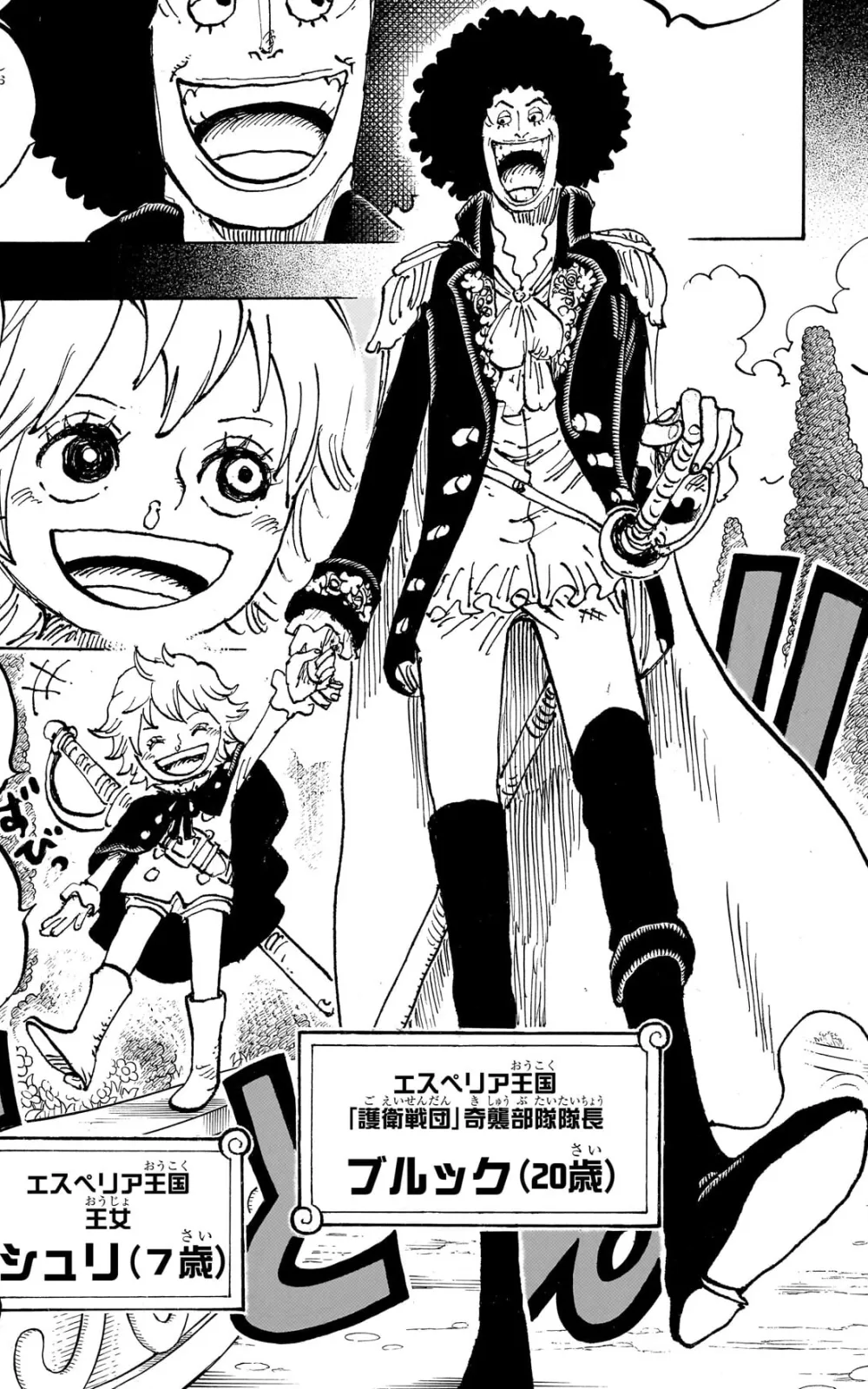 ONE PIECE 第1183話「グッドモー人魚」に関する原作・アニメ・公式資料のビジュアル 2
