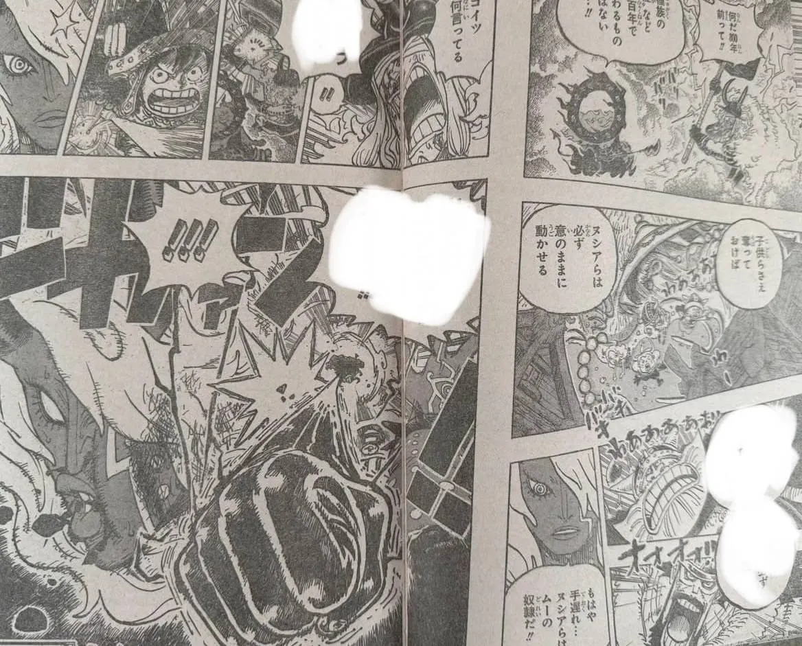 ONE PIECE 第1186話「もう一度」に関する原作・アニメ・公式資料のビジュアル 3