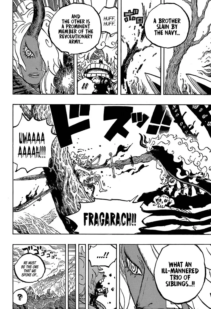 ONE PIECE 第1189話 〝世界の王〟に関する原作・アニメ・公式資料のビジュアル 2