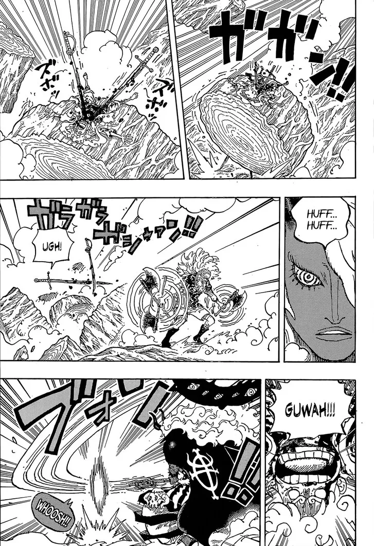 ONE PIECE 第1190話〝死んで喜ばれる者〟に関する原作・アニメ・公式資料のビジュアル 1