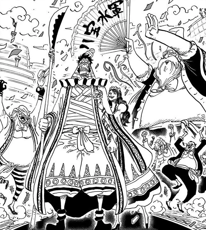 ベビー5｜ブキブキの実・過去・サイとの結婚に関する原作・アニメ・公式資料のビジュアル 3