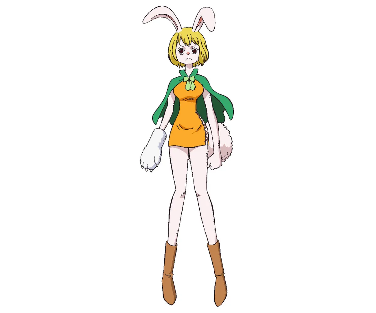 キャロットに関する原作・アニメ・公式資料のビジュアル 1