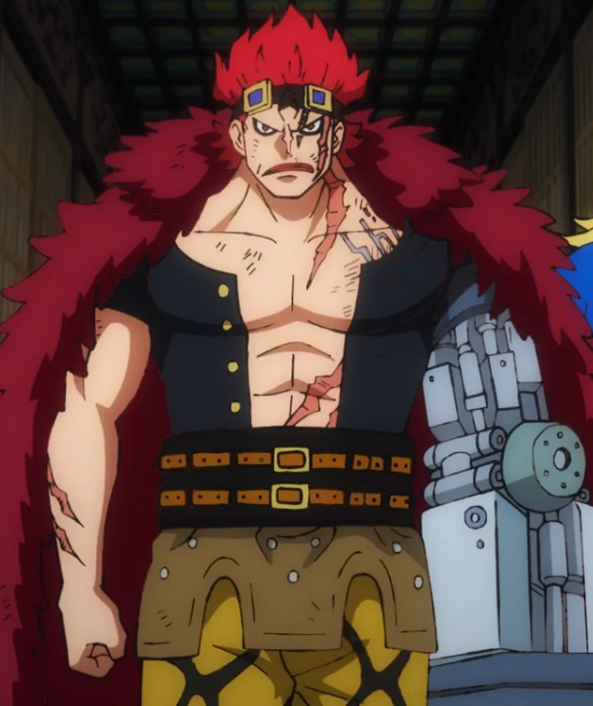 ユースタス・キッドに関する原作・アニメ・公式資料のビジュアル 1