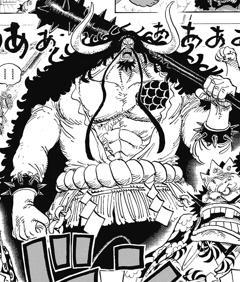 カイドウに関する原作・アニメ・公式資料のビジュアル 2