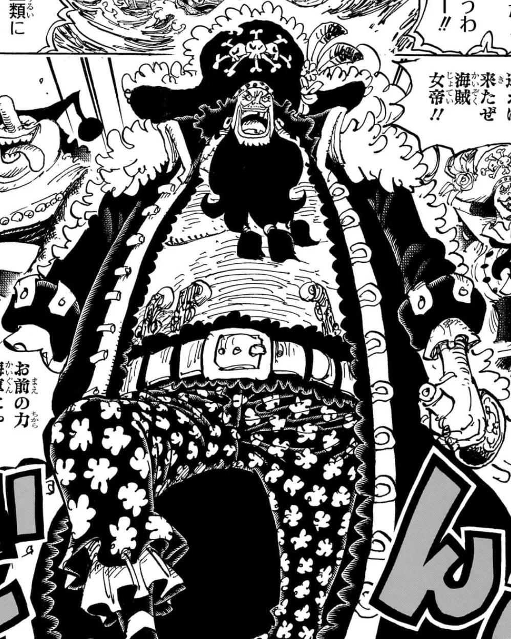 マーシャル・D・ティーチに関する原作・アニメ・公式資料のビジュアル 3