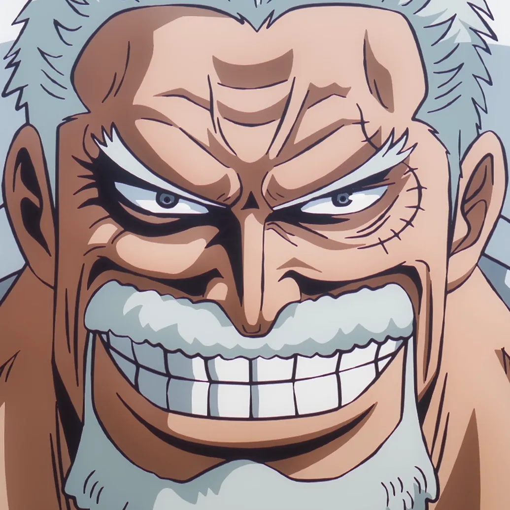 モンキー・D・ガープに関する原作・アニメ・公式資料のビジュアル 3