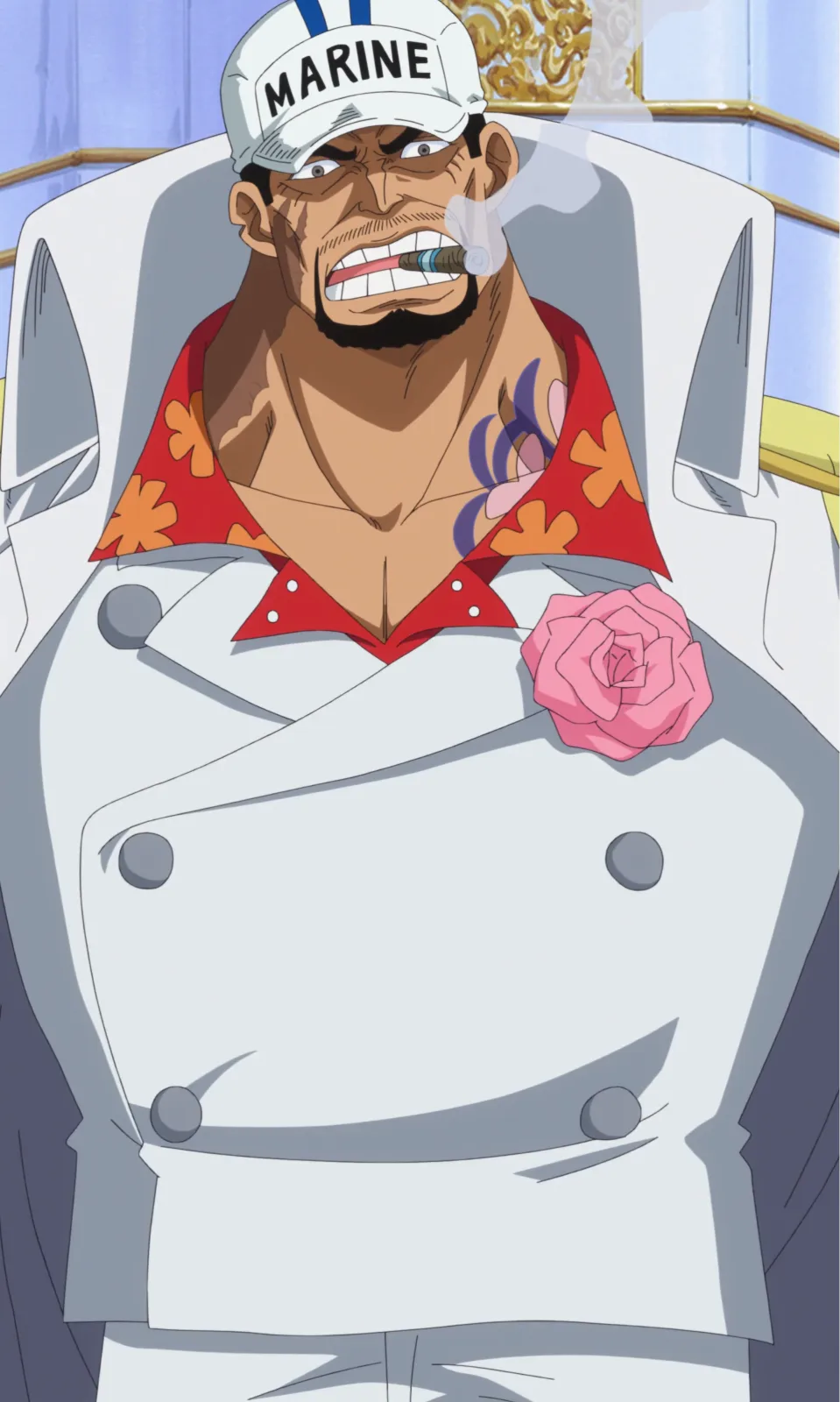 サカズキに関する原作・アニメ・公式資料のビジュアル 2