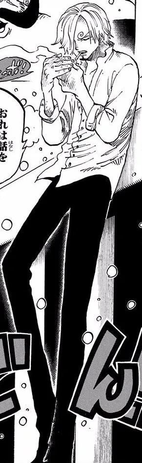 サンジに関する原作・アニメ・公式資料のビジュアル 3