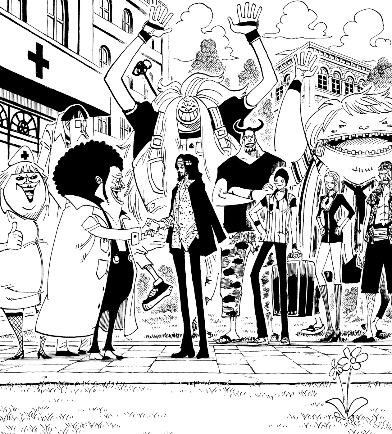 CP9の任務外報告に関する原作・アニメ・公式資料のビジュアル 1