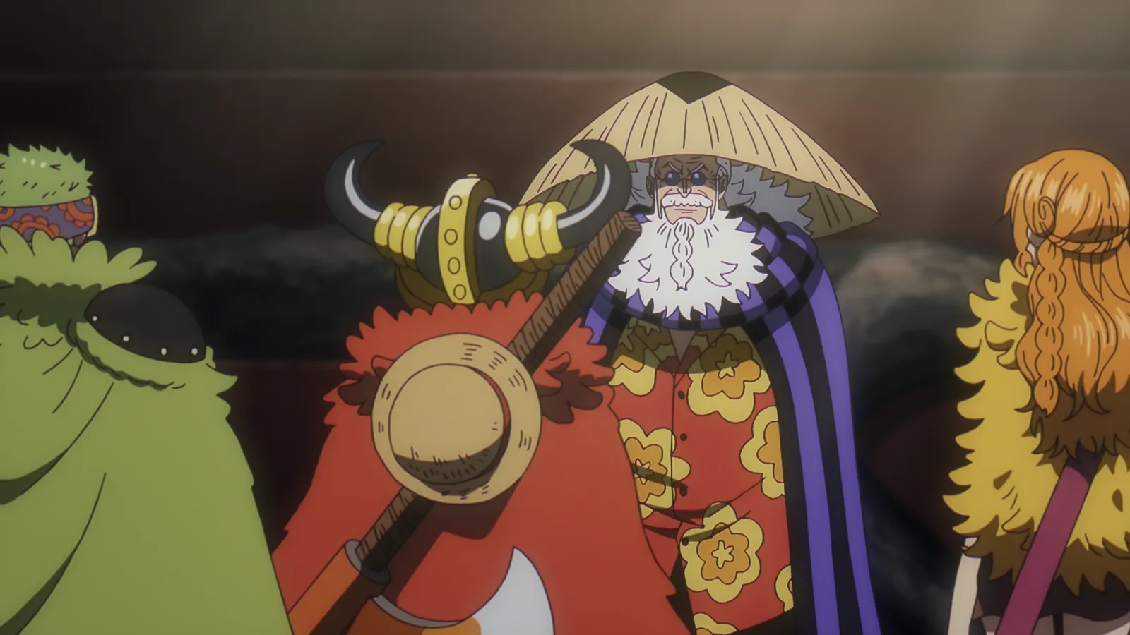 アニメ第1169話「エルバフに潜む伝説 〝山喰らい〟の正体」に関する原作・アニメ・公式資料のビジュアル 2