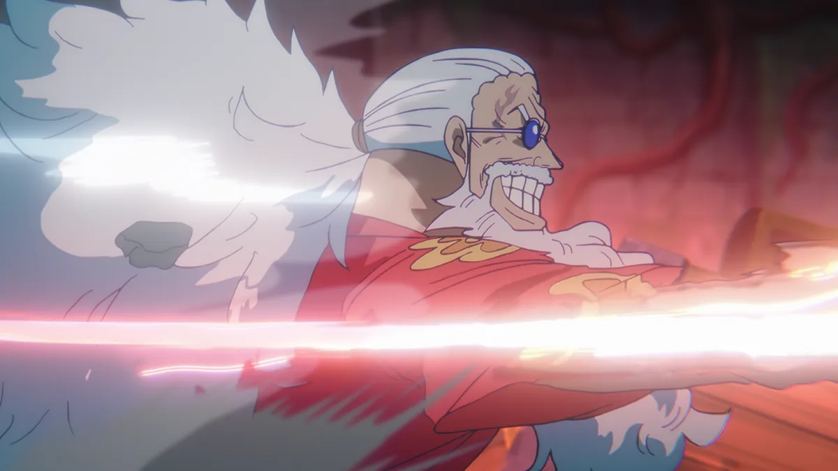 アニメ第1170話「鍵を奪え！ルフィVSスコッパー・ギャバン」に関する原作・アニメ・公式資料のビジュアル 1