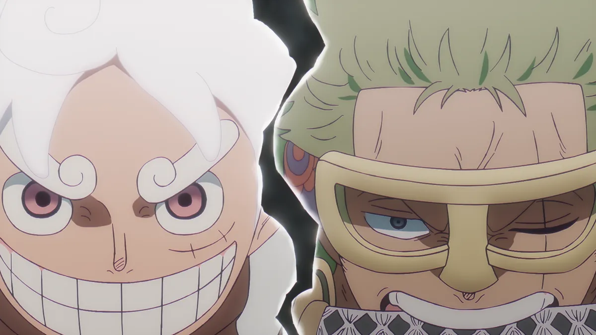 アニメ第1170話「鍵を奪え！ルフィVSスコッパー・ギャバン」に関する原作・アニメ・公式資料のビジュアル 2
