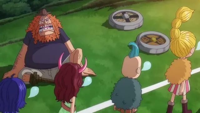 TVアニメ『ONE PIECE』第1174話「子供達を救え！エルバフの戦士出撃」に関する原作・アニメ・公式資料のビジュアル 2