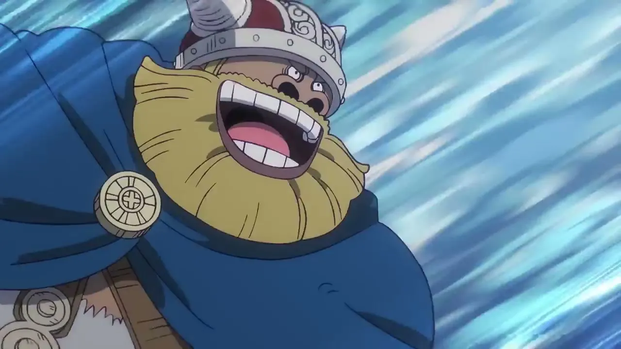 TVアニメ『ONE PIECE』第1175話「エルバフ炎上　炸裂！ジンベエの一本背負い」に関する原作・アニメ・公式資料のビジュアル 1