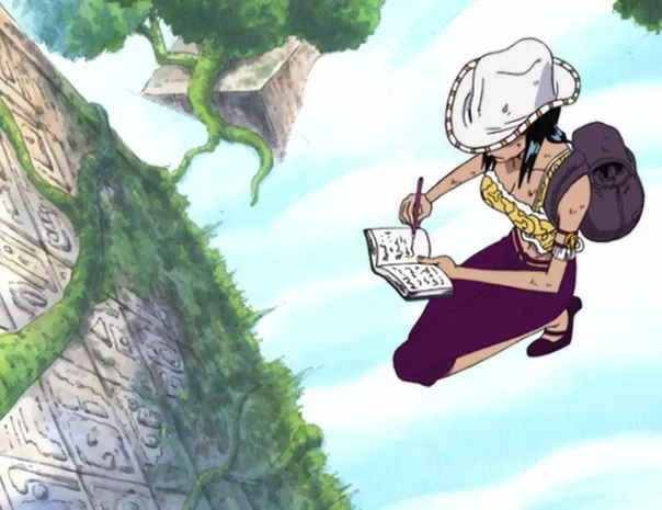 考古学者｜ONE PIECE世界の職業・禁じられた研究に関する原作・アニメ・公式資料のビジュアル 1
