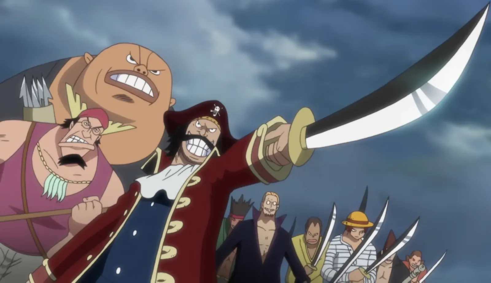 エッド・ウォーの海戦に関する原作・アニメ・公式資料のビジュアル 2