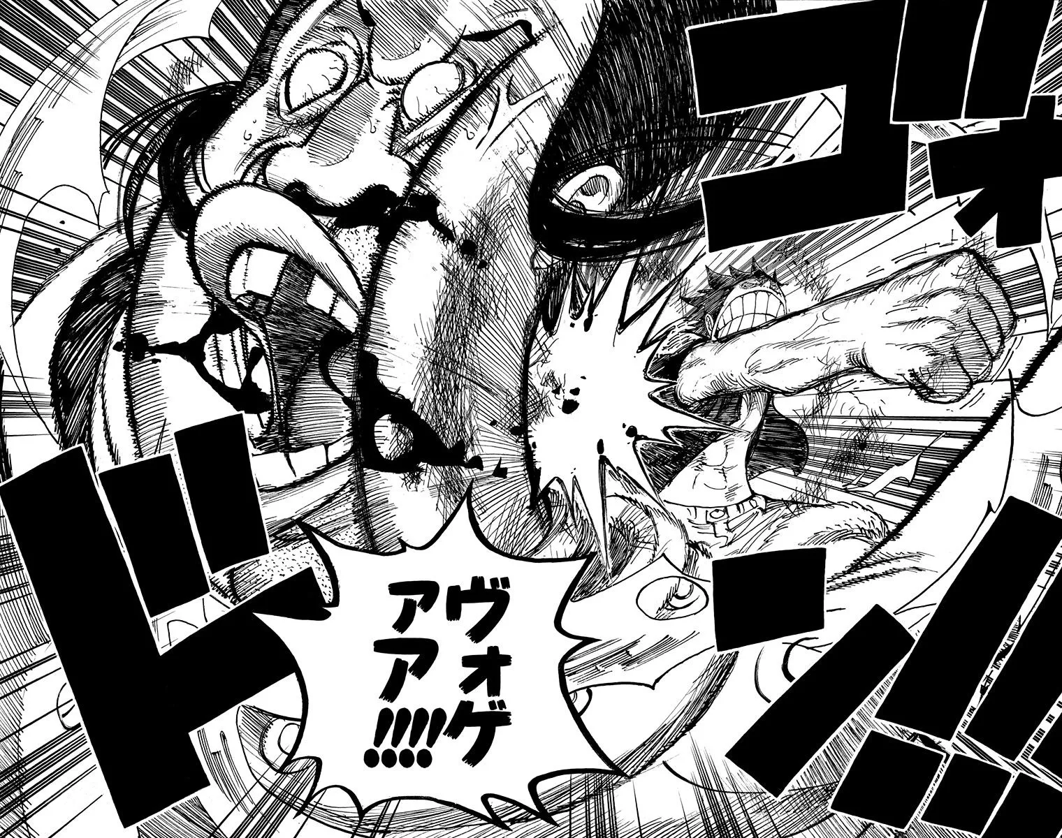 天竜人殴打事件に関する原作・アニメ・公式資料のビジュアル 1