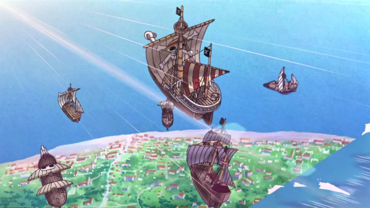 デッドエンドレース｜ルール・参加船・劇場版での結末に関する原作・アニメ・公式資料のビジュアル 1