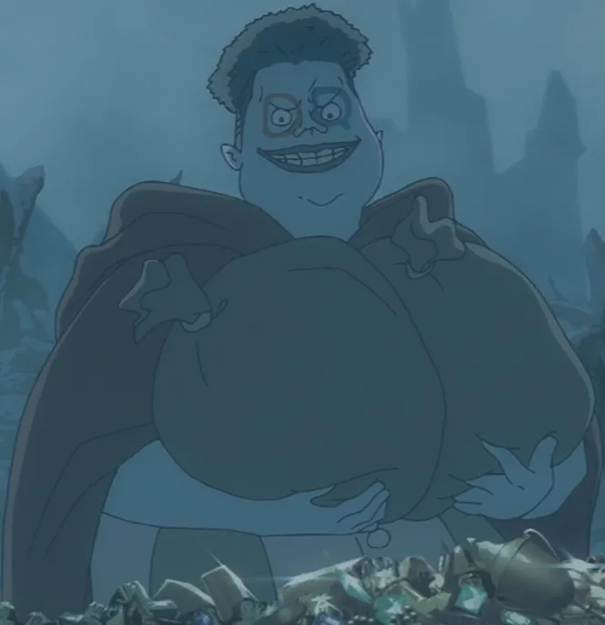 竜の角笛｜『MONSTERS』で竜を呼ぶ道具に関する原作・アニメ・公式資料のビジュアル 3