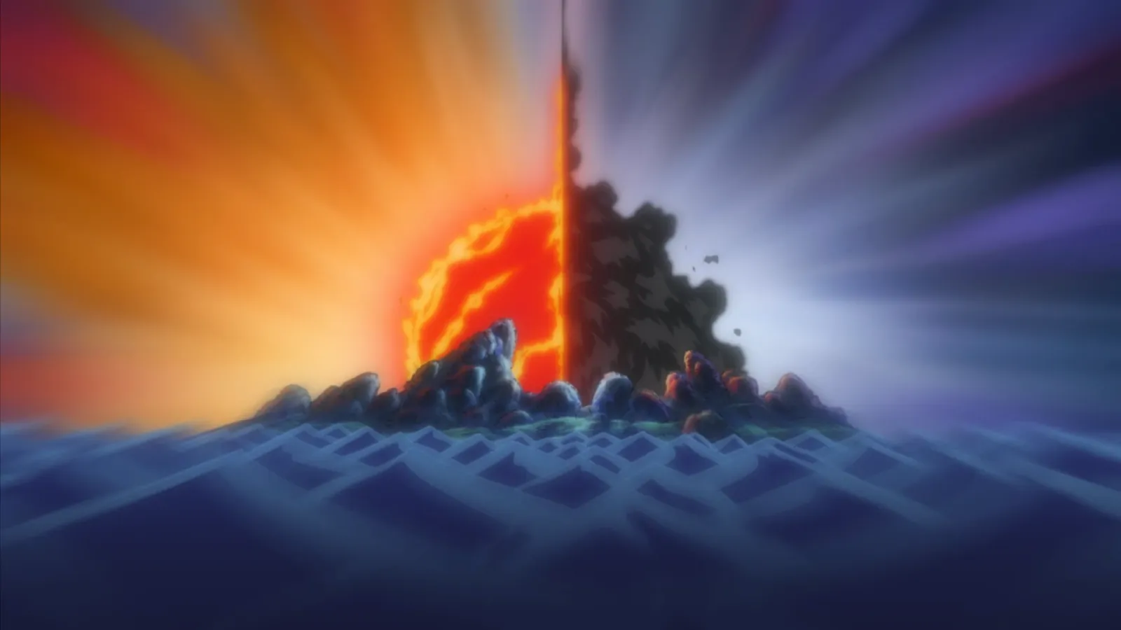バナロ島の決闘｜エース対黒ひげが頂上戦争へつながるまでに関する原作・アニメ・公式資料のビジュアル 1