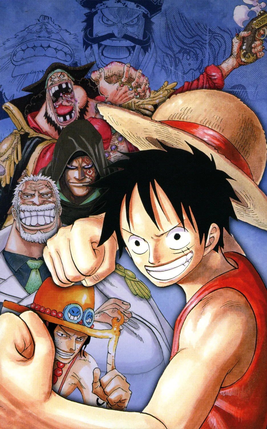 Dの意志に関する原作・アニメ・公式資料のビジュアル 1