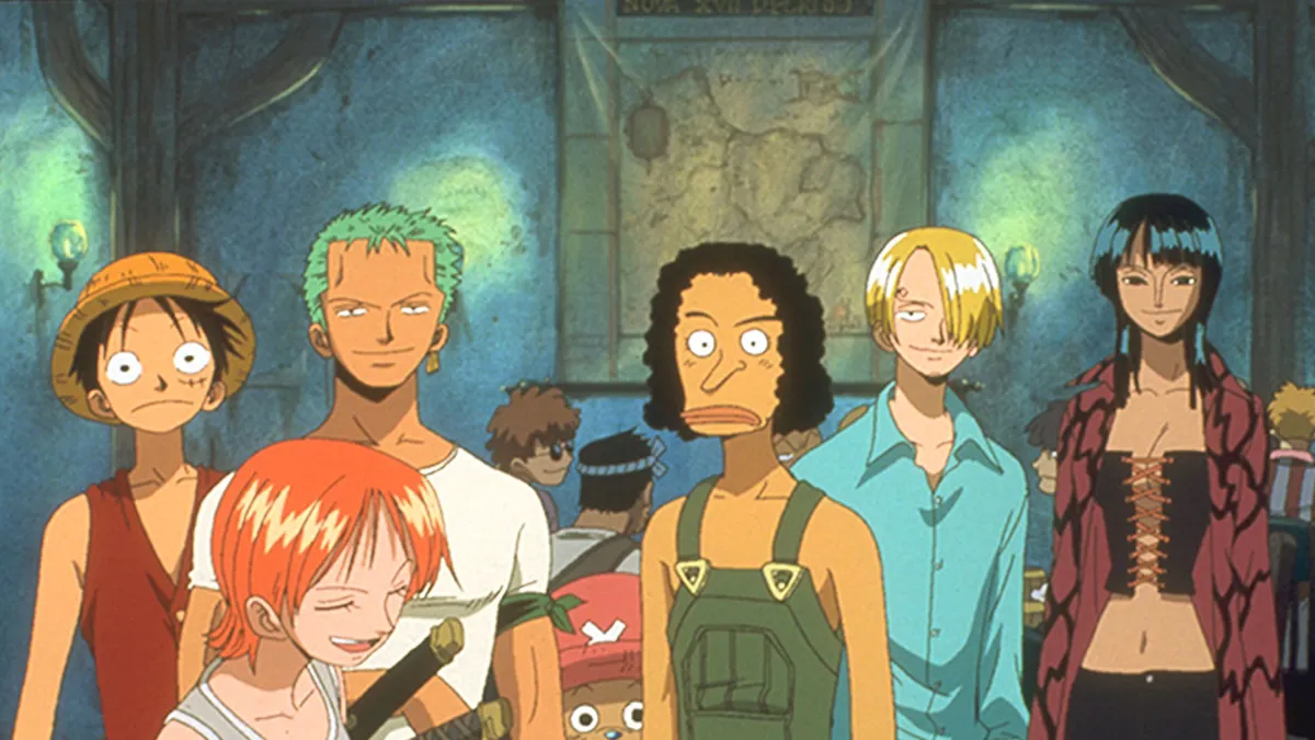 ONE PIECE THE MOVIE デッドエンドの冒険に関する原作・アニメ・公式資料のビジュアル 2