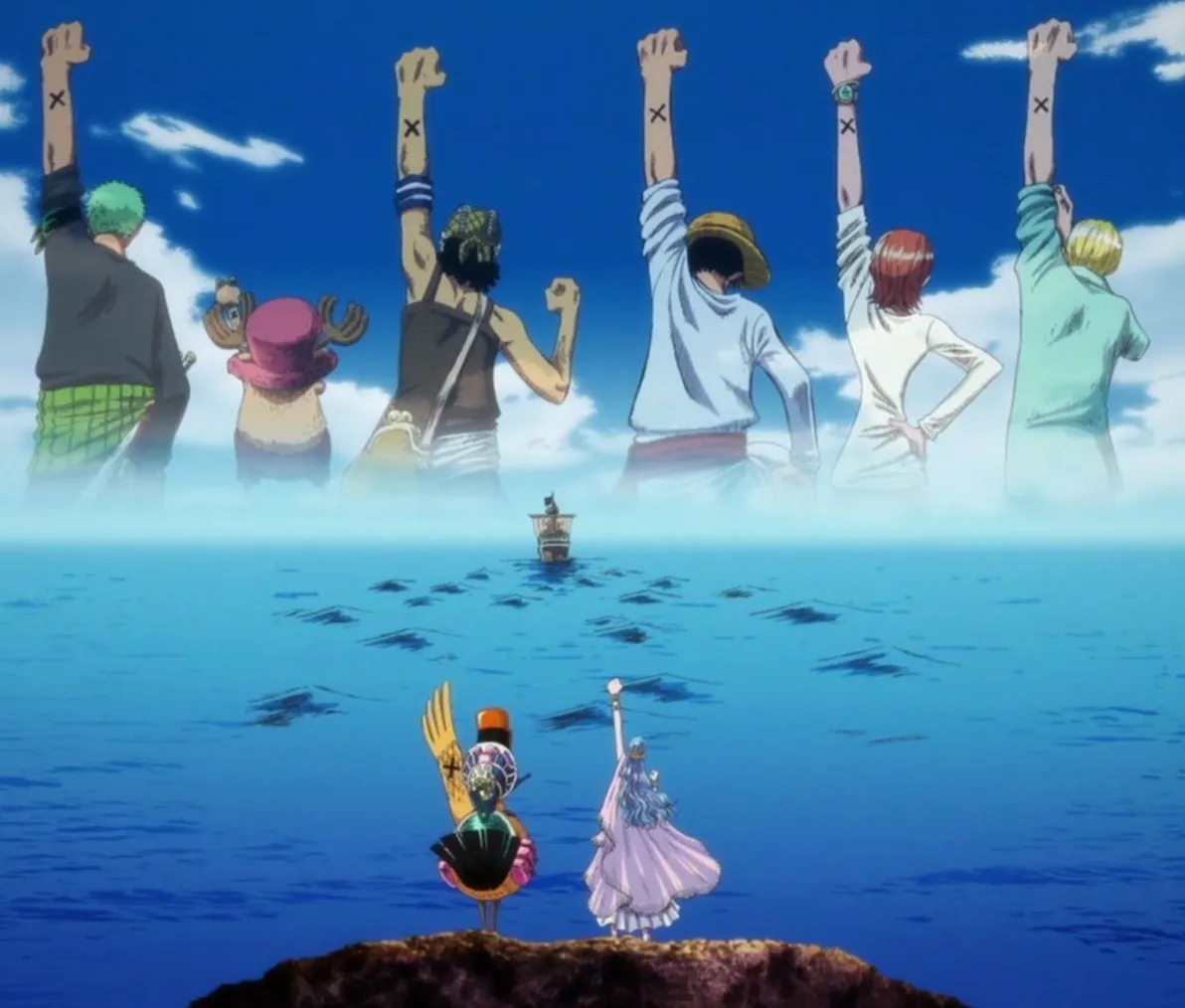 劇場版 ONE PIECE エピソード オブ アラバスタ 砂漠の王女と海賊たちに関する原作・アニメ・公式資料のビジュアル 3