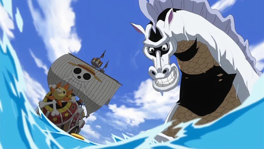 GLORIOUS ISLAND｜『ONE PIECE FILM Z』前日譚に関する原作・アニメ・公式資料のビジュアル 2