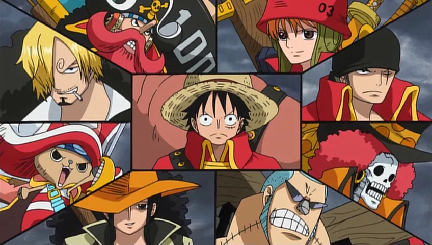 GLORIOUS ISLAND｜『ONE PIECE FILM Z』前日譚に関する原作・アニメ・公式資料のビジュアル 3