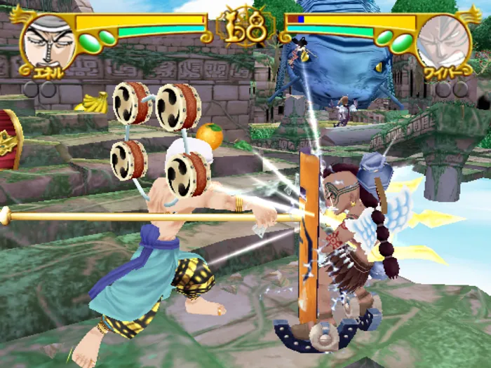 『ONE PIECE グランドバトル！3』に関する原作・アニメ・公式資料のビジュアル 2