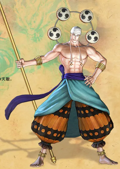 ワンピース 海賊無双2に関する原作・アニメ・公式資料のビジュアル 3