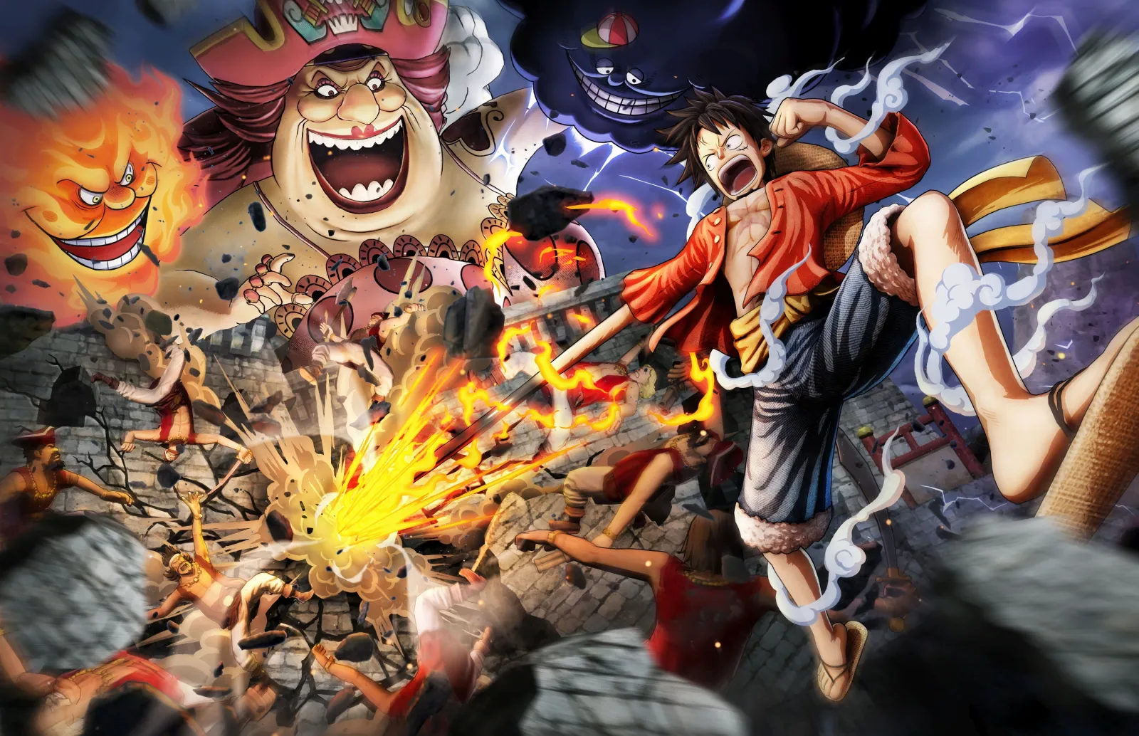 ONE PIECE 海賊無双4に関する原作・アニメ・公式資料のビジュアル 2