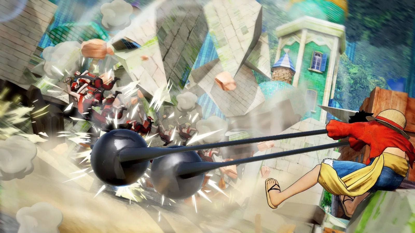 ONE PIECE 海賊無双4に関する原作・アニメ・公式資料のビジュアル 3